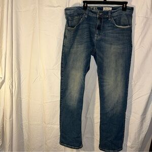 Men's TK Axel Slim Boot Embroidered Pockets Logo Size 36X32